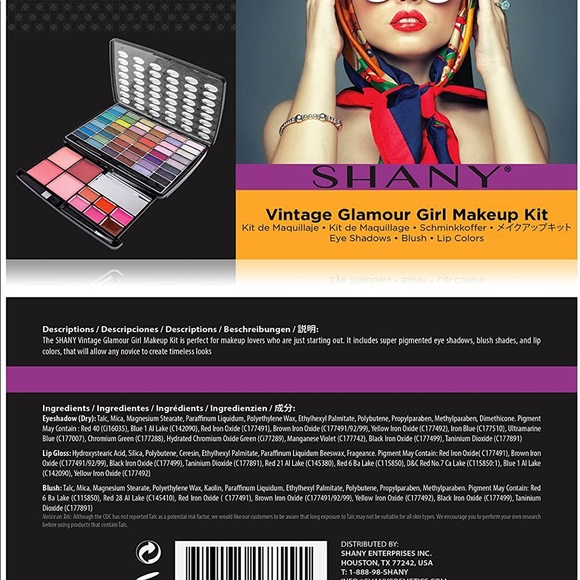 GLAMOUR GIRL MAKEUP KIT - Picture 3 of 6